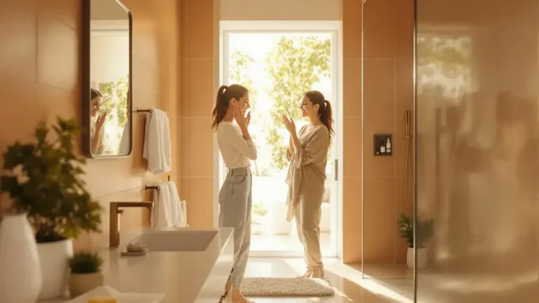 Abbandonare un colore di tendenza nel 2026: una decisione sottovalutata che riscalda l’atmosfera del tuo bagno