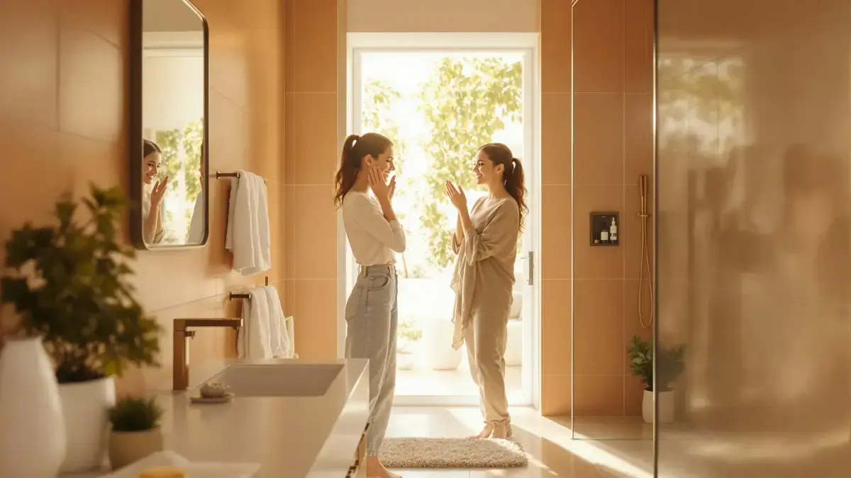 Abbandonare un colore di tendenza nel 2026: una decisione sottovalutata che riscalda l’atmosfera del tuo bagno