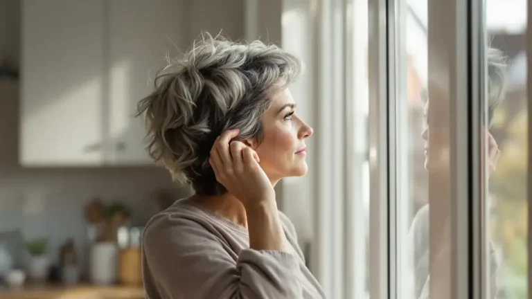 Accettare i capelli grigi sembra semplice, ma la tendenza Quiet Silver nasconde sfide ignorate