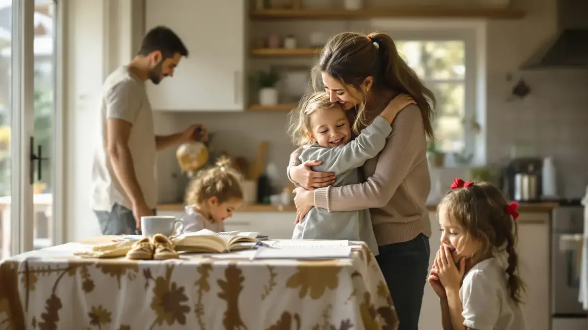 I bambini felici rivelano una verità scomoda: 12 regole che molti genitori ignorano