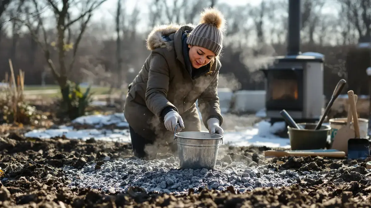 Questa cenere del camino, che continui a buttare, supera i fertilizzanti industriali nell’orto
