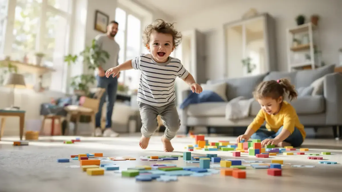 Il consumo energetico dei bambini in tenera età supera quello degli adulti, un fatto spesso poco noto
