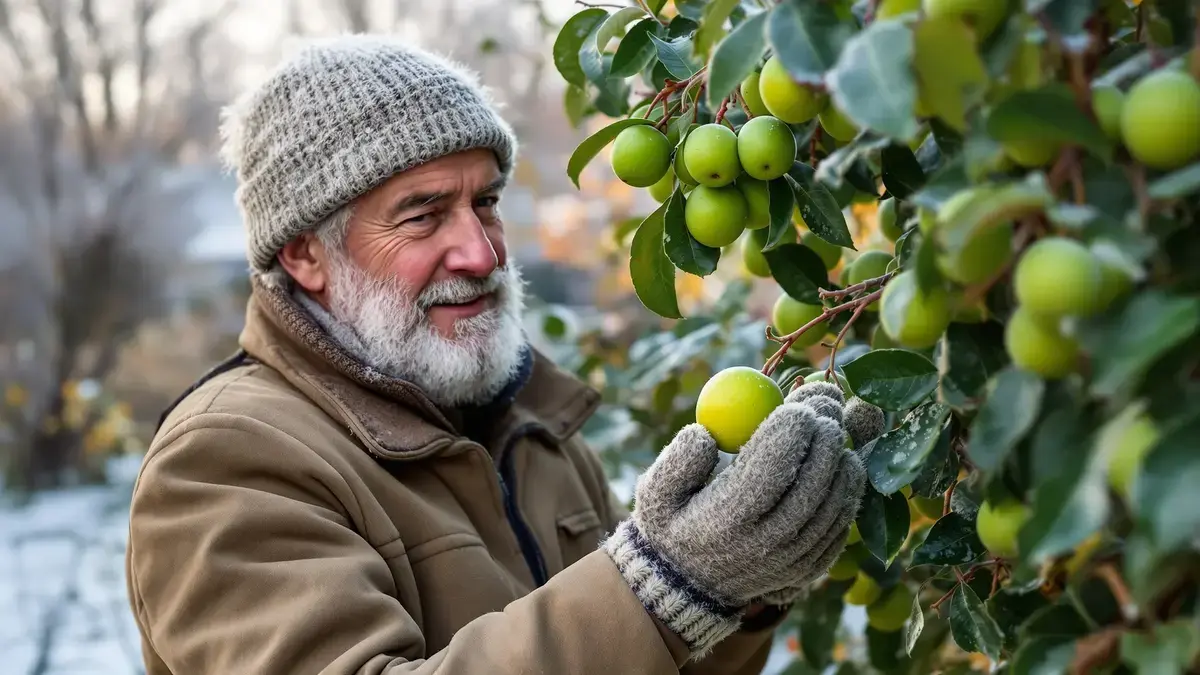 Frutto tropicale poco conosciuto: resiste a -10 °C e sconvolge i raccolti autunnali in Francia