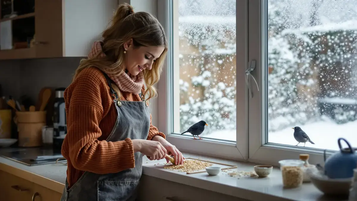 Questo ingrediente comune del tuo frigorifero attira gli uccelli molto più dei semi costosi
