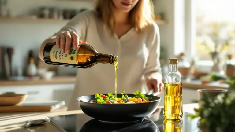 Questo olio da cucina molto diffuso nasconde pericoli poco noti: scoprite un’alternativa sicura ed efficace