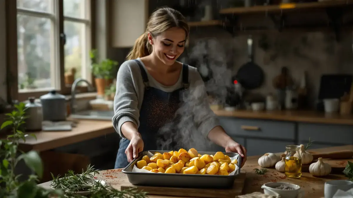 Patate croccanti: un metodo di cottura sottovalutato rivela tutto il suo potenziale