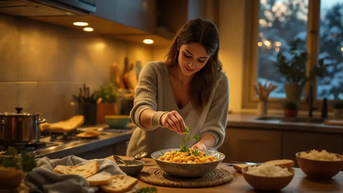 Questo piatto invernale vegetariano svela una ricetta rapida che sfida le aspettative abituali sul gusto