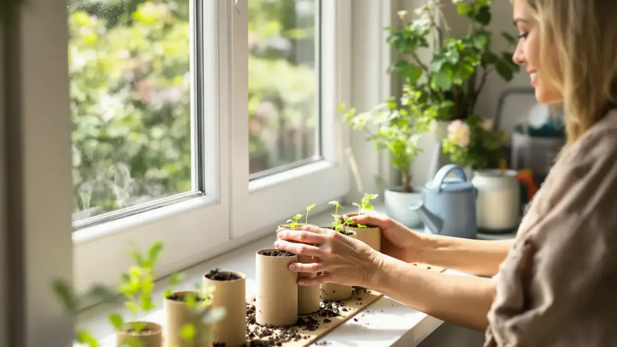 Non gettate più questi scarti di cartone: un’astuzia sottovalutata per proteggere le vostre piantine a basso costo