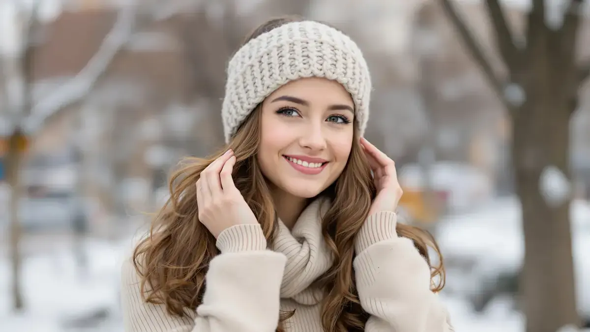Questa tendenza poco conosciuta potrebbe salvare la tua acconciatura proteggendoti dal freddo