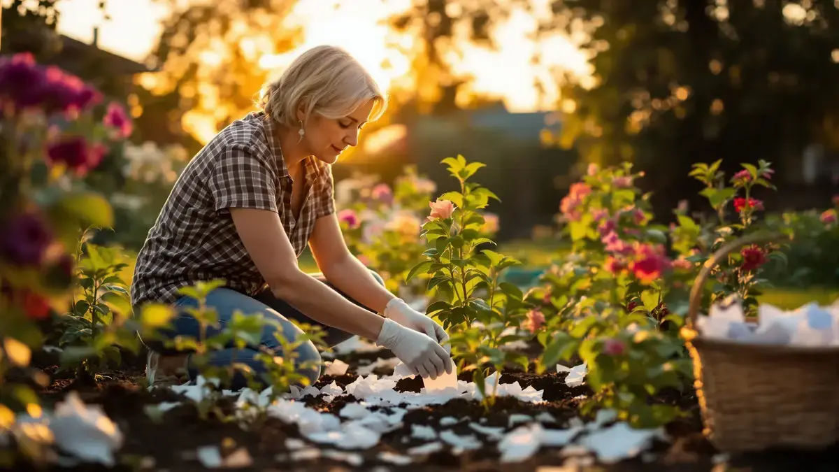 Questo semplice trucco evita di buttare fogli di carta, un gesto spesso sottovalutato per il giardino