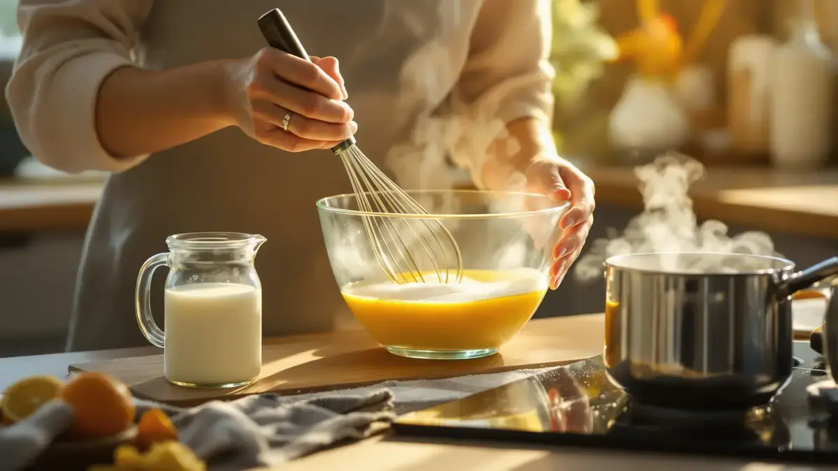 Uova al latte fatte in casa: una dolcezza confortante da riscoprire con ingredienti spesso trascurati