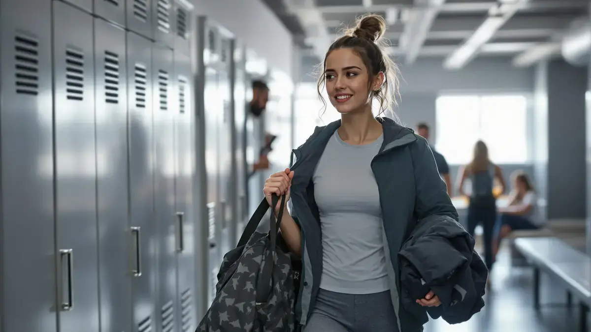 Uscire dalla stanza con una paura invisibile che tutti percepiscono, ho trovato la soluzione