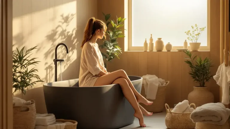 La vasca da bagno bianca sarà presto fuori moda: una finitura di tendenza da non ignorare per il 2026